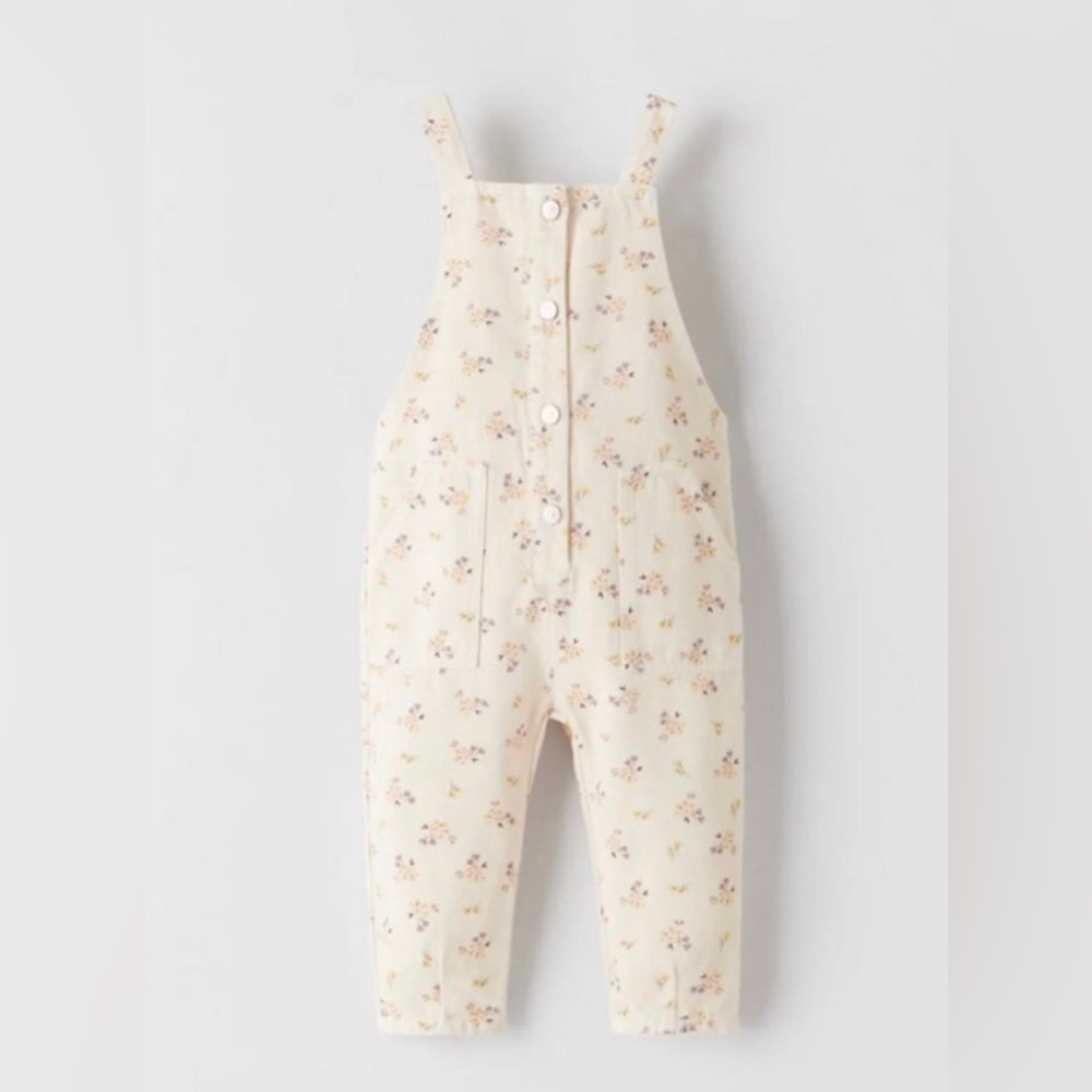 Zara spring/summer overalls. 9-12 months